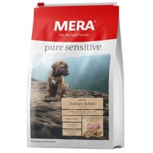 Mera Hindili Pirinçli Yavru Köpek Maması 12,5 Kg