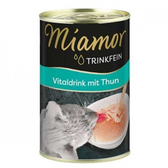 Miamor Balıklı Kedi Çorbası 135 Ml