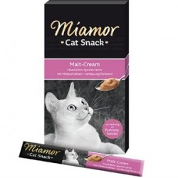 Miamor Cream Maltlı Tamalayıcı Ek Besin ve Kedi Ödülü 6 x 15 Gr Miamor Cream Maltlı Tamalayıcı Ek Besin ve Kedi Ödülü 6 x 15 Gr