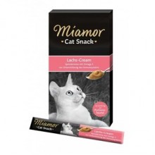 Miamor Cream Somonlu Kedi Ödülü 6x15 Gr