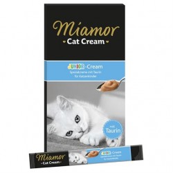 Miamor Cream Yavru Kediler İçin Ek Besin ve Ödül 6 x 15 Gr
