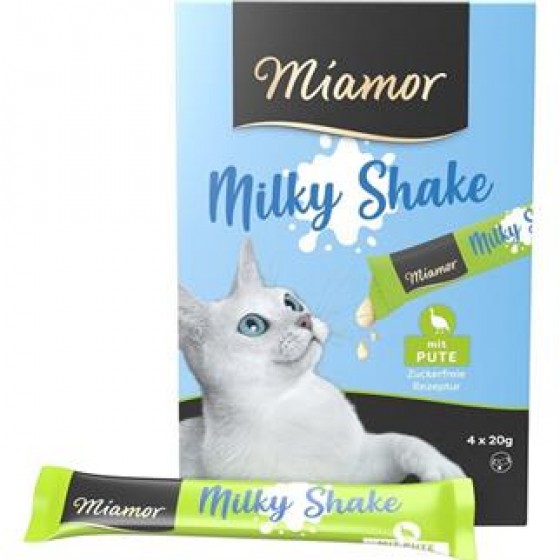 Miamor Milky Shake Hindili Kedi Ödülü 4x20gr