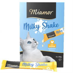 Miamor Milky Shake Tavuklu Kedi Ödülü 4x20gr Miamor Milky Shake Tavuklu Kedi Ödülü 4x20gr