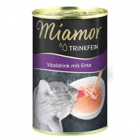 Miamor Ördekli Kedi Çorbası 135 Ml