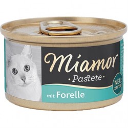 Miamor Pastete Alabalıklı Yetişkin Konserve Kedi Maması 85 Gr Miamor Pastete Alabalıklı Yetişkin Konserve Kedi Maması 85 Gr