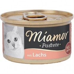 Miamor Pastete Somonlu Yetişkin Konserve Kedi Maması 85 Gr Miamor Pastete Somonlu Yetişkin Konserve Kedi Maması 85 Gr