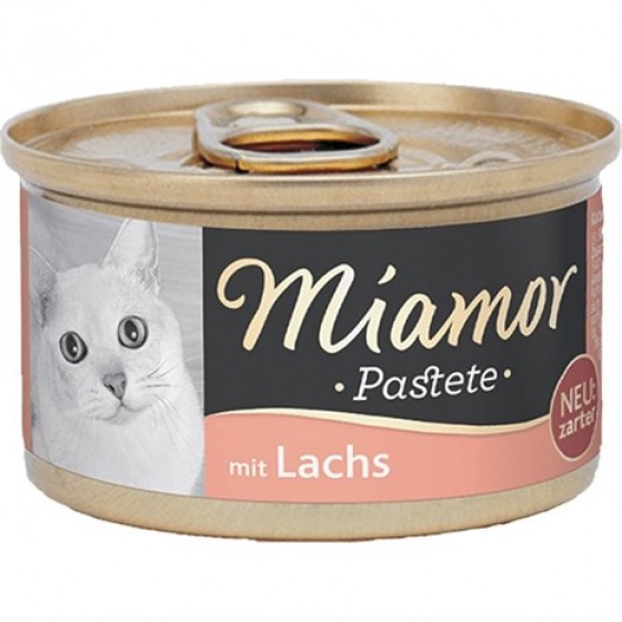 Miamor Pastete Somonlu Yetişkin Konserve Kedi Maması 85 Gr