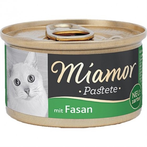 Miamor Pastete Sülün Etli Yetişkin Konserve Kedi Maması 85 Gr