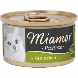 Miamor Pastete Tavşanlı Yetişkin Konserve Kedi Maması 85 Gr Miamor Pastete Tavşanlı Yetişkin Konserve Kedi Maması 85 Gr