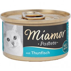 Miamor Pastete Ton Balıklı Yetişkin Konserve Kedi Maması 85 Gr Miamor Pastete Ton Balıklı Yetişkin Konserve Kedi Maması 85 Gr