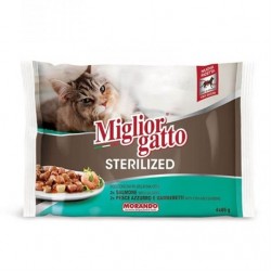 Miglior Gatto Deniz Mahsülleri Pouch Kısır Kedi Konservesi 85 grx4 adet Miglior Gatto Deniz Mahsülleri Pouch Kısır Kedi Konservesi 85 grx4 adet