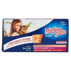 Miglior Gatto Ezme Kedi Konservesi 100 gr x 6 adet Miglior Gatto Ezme Kedi Konservesi 100 gr x 6 adet