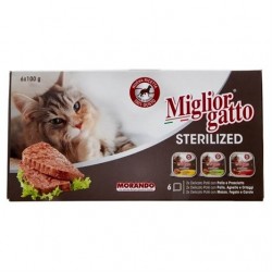 Miglior Gatto Ezme Kısır Kedi Konservesi 100 gr x 6 adet