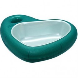 Mio Kalp Şeklinde Kedi ve Köpek Mama Kabı 29x22x6,5 Cm