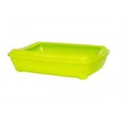 Moderna Aristo Kedi Tuvalet Kabı Ringli Büyük 50 Cm Yeşil