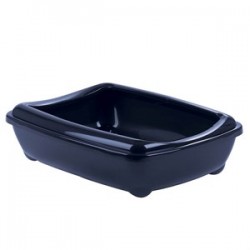 Moderna Aristo Kedi Tuvalet Kabı Ringli Büyük 50 Cm Lacivert Moderna Aristo Kedi Tuvalet Kabı Ringli Büyük 50 Cm Lacivert