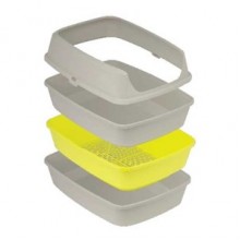 Moderna Elekli Kedi Kum Kabı 38x50x24 cm