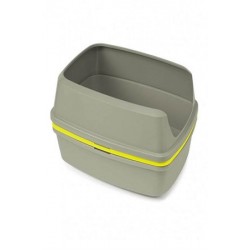 Moderna Elekli Kedi Kum Kabı Jumbo 43x57x27 cm Moderna Elekli Kedi Kum Kabı Jumbo 43x57x27 cm
