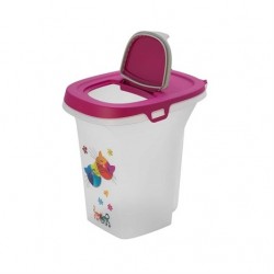 Moderna Friends Mama Saklama Kabı Fuşya 6Lt Moderna Friends Mama Saklama Kabı Fuşya 6Lt