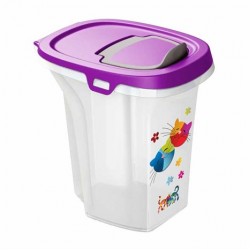 Moderna Friends Mama Saklama Kabı Fuşya 6Lt Moderna Friends Mama Saklama Kabı Fuşya 6Lt