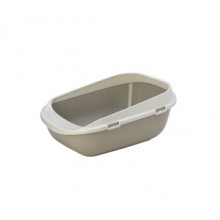 Moderna Megatray Açık Kedi Tuvaleti Gri 66 Cm