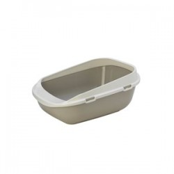 Moderna Megatray Açık Kedi Tuvaleti Gri 66 Cm Moderna Megatray Açık Kedi Tuvaleti Gri 66 Cm