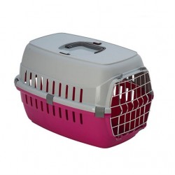 Moderna Roadrunner Metal Kapaklı Taşıma Çantası - Fuşya