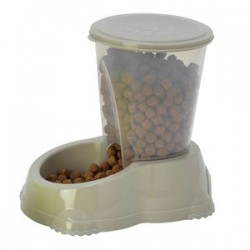 Moderna Saklamalı Köpek Mama Kabı Gri 1,5 Lt Moderna Saklamalı Köpek Mama Kabı Gri 1,5 Lt