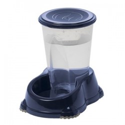 Moderna Saklamalı Köpek Su Kabı Lacivert 3 Lt