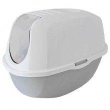 Moderna Smart Kapalı Kedi Tuvaleti 53 Cm Gri