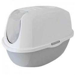 Moderna Smart Kapalı Kedi Tuvaleti 53 Cm Gri Moderna Smart Kapalı Kedi Tuvaleti 53 Cm Gri