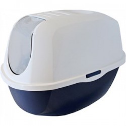 Moderna Smart Kapalı Kedi Tuvaleti 53 Cm Lacivert Moderna Smart Kapalı Kedi Tuvaleti 53 Cm Lacivert