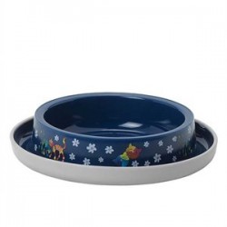 Moderna Trendy Friends Kedi Mama Kabı 350 ml Lacivert