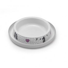 Moderna Trendy Friends Love Kedi Mama Kabı 210 Ml