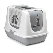 Moderna Trendy Friends Love Kedi Tuvaleti 57 Cm