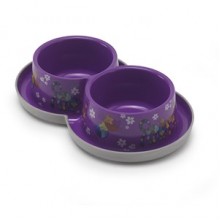 Moderna Trendy İkili Kedi Mama Kabı 2 X 350 Ml