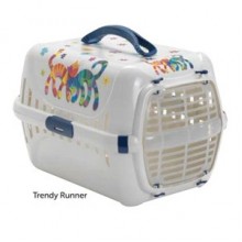 Moderna Trendy Roadrunner Kedi Taşıma Çantası Lacivert