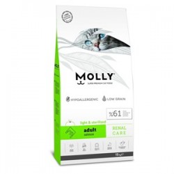 Molly Sterilised Somonlu Kısırlaştırılmış Kedi Maması 15 kg Molly Sterilised Somonlu Kısırlaştırılmış Kedi Maması 15 kg