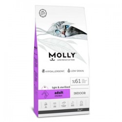 Molly Sterilised Tavuklu Kısırlaştırılmış Kedi Maması 2 kg Molly Sterilised Tavuklu Kısırlaştırılmış Kedi Maması 2 kg