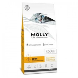 Molly Tavuklu Yetişkin Kedi Maması 15 kg Molly Tavuklu Yetişkin Kedi Maması 15 kg