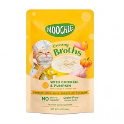 Moochie Çorba Kedi Ödülü Tavuk-Balkabağı 40 Gr Moochie Çorba Kedi Ödülü Tavuk-Balkabağı 40 Gr