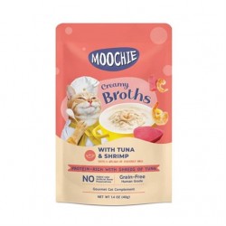 Moochie Çorba Kedi Ödülü Ton-Karides 40 Gr