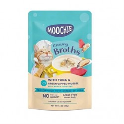 Moochie Çorba Kedi Ödülü Ton-Midye 40 Gr
