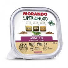 Morando Super Food Tahılsız Kuzulu Yaşlı Ezme Köpek Konservesi 150gr Morando Super Food Tahılsız Kuzulu Yaşlı Ezme Köpek Konservesi 150gr