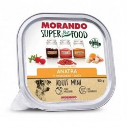 Morando Super Food Tahılsız Ördekli Ezme Köpek Konservesi 150gr Morando Super Food Tahılsız Ördekli Ezme Köpek Konservesi 150gr