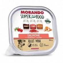 Morando Super Food Tahılsız Somonlu Ezme Köpek Konservesi 150gr Morando Super Food Tahılsız Somonlu Ezme Köpek Konservesi 150gr