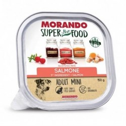 Morando Super Food Tahılsız Somonlu Ezme Köpek Konservesi 150gr