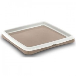 MP Bergamo Köpek Eğitim Tuvaleti Medium 59x59x4 cm MP Bergamo Köpek Eğitim Tuvaleti Medium 59x59x4 cm