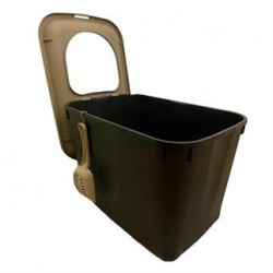 Mp Mıcıa Üstten Giriş Kedi Tuvalet Kabini 58*38*39cm Mp Mıcıa Üstten Giriş Kedi Tuvalet Kabini 58*38*39cm