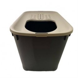 Mp Mıcıa Üstten Giriş Kedi Tuvalet Kabini 58*38*39cm Mp Mıcıa Üstten Giriş Kedi Tuvalet Kabini 58*38*39cm